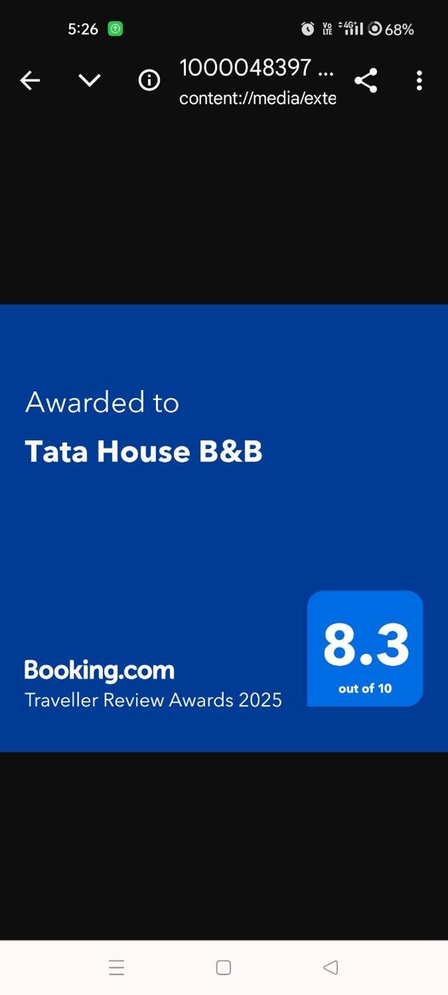 Tata House B&B ซานซิง ภายนอก รูปภาพ